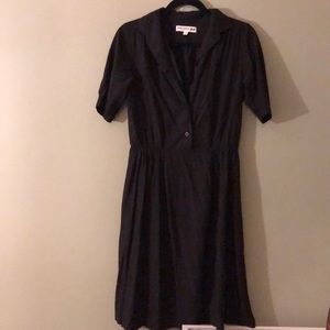 Black Midi Dress